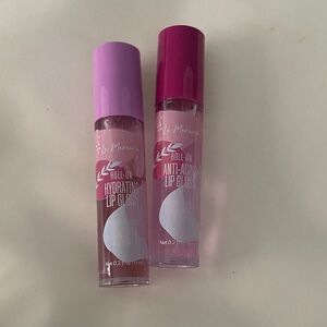 Hydrating & Anti-Aging Lip Gloss Duo - Pink and Purple